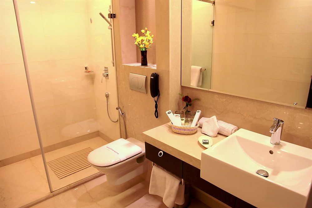 Hotel Florence Yeni Delhi Dış mekan fotoğraf