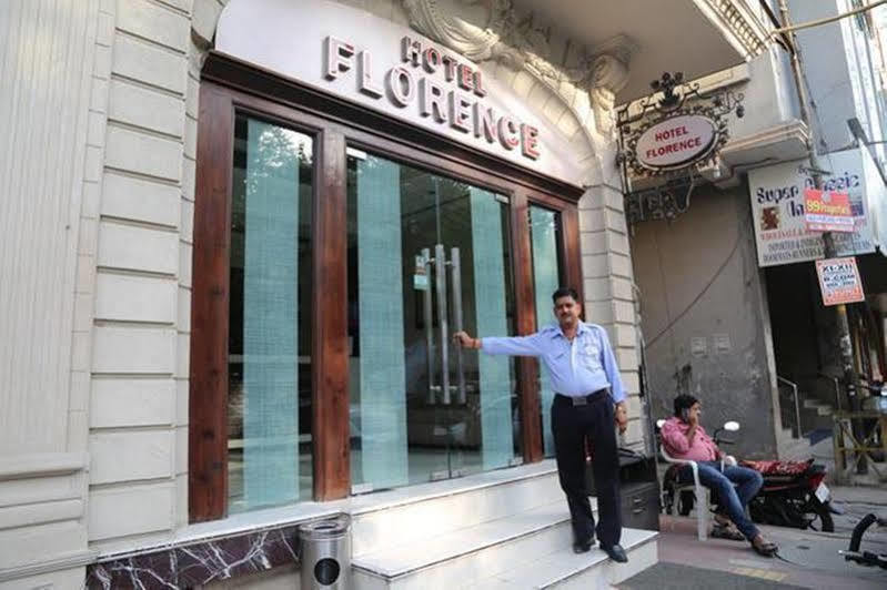 Hotel Florence Yeni Delhi Dış mekan fotoğraf