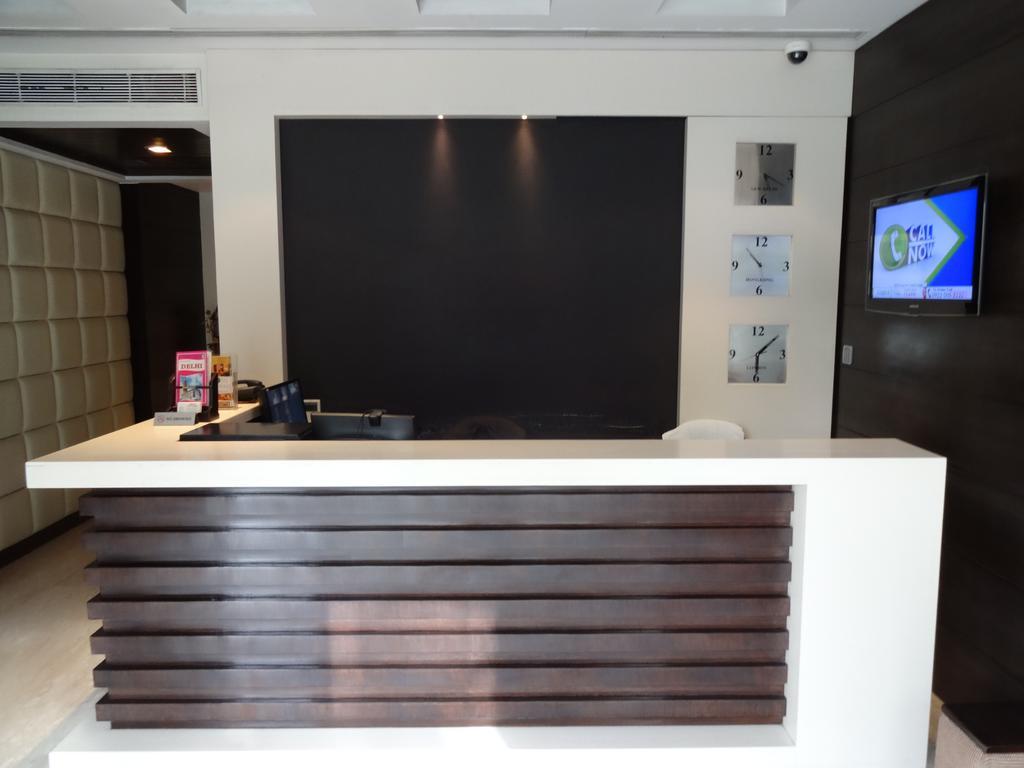 Hotel Florence Yeni Delhi Dış mekan fotoğraf