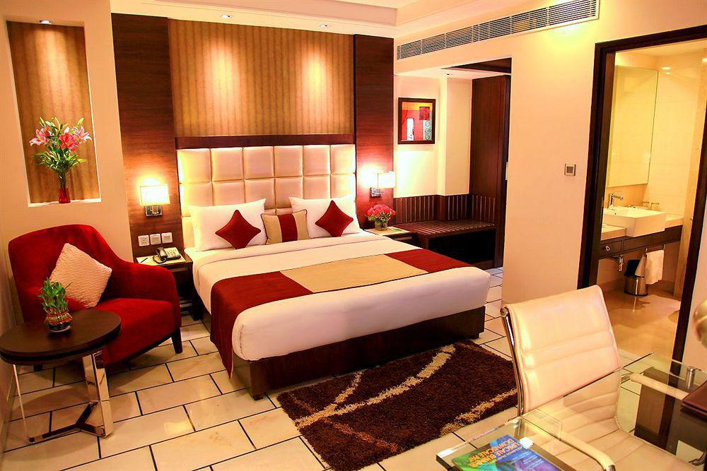 Hotel Florence Yeni Delhi Dış mekan fotoğraf
